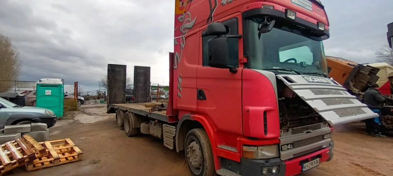 Scania R 124 LB 6x2 LB420, снимка 9 - Камиони - 48125545