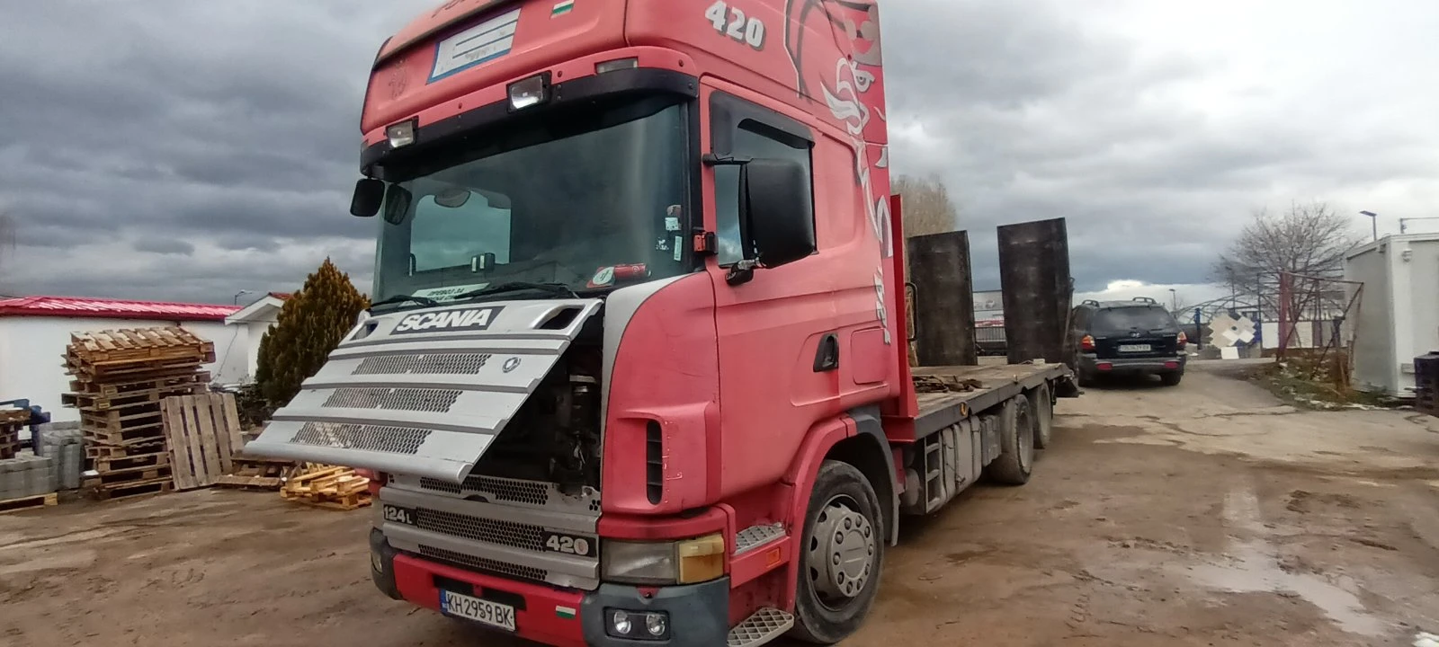 Scania R 124 LB 6x2 LB420 - изображение 6