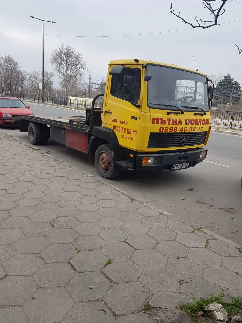 Mercedes-Benz 814 СПЕЦИАЛЕН АВТОМОБИЛ | Mobile.bg — изображение 1