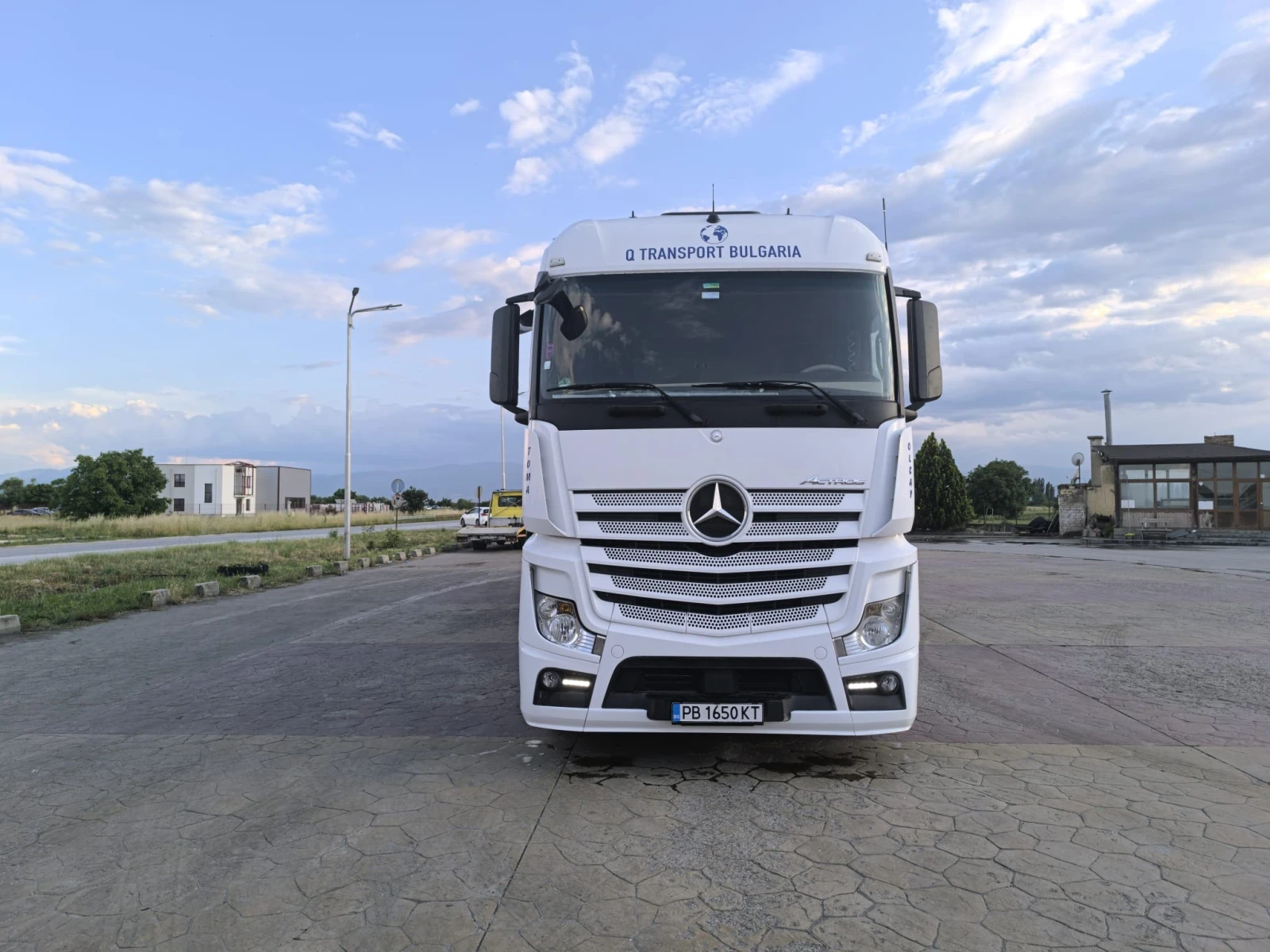 Mercedes-Benz Actros 1845 | Mobile.bg � ����������� 2
