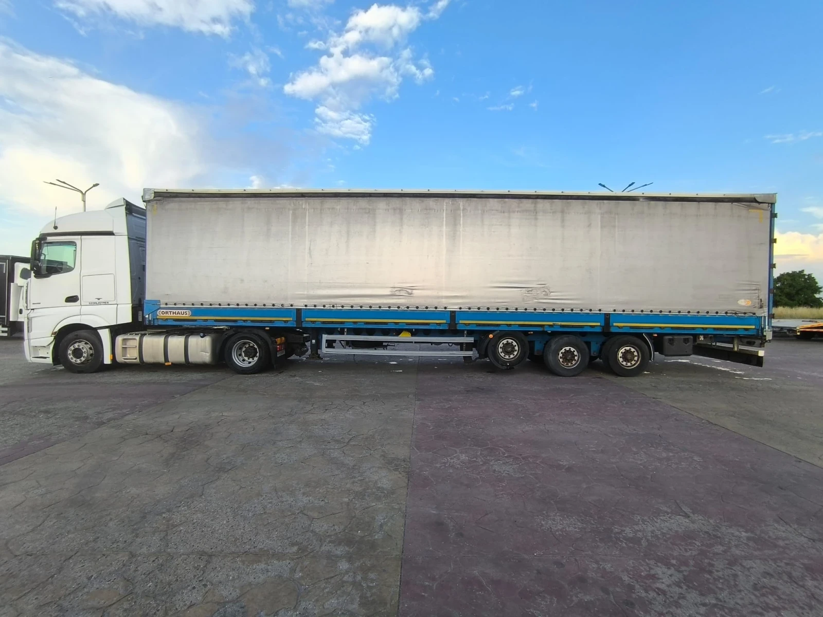 Mercedes-Benz Actros 1845 | Mobile.bg � ����������� 9