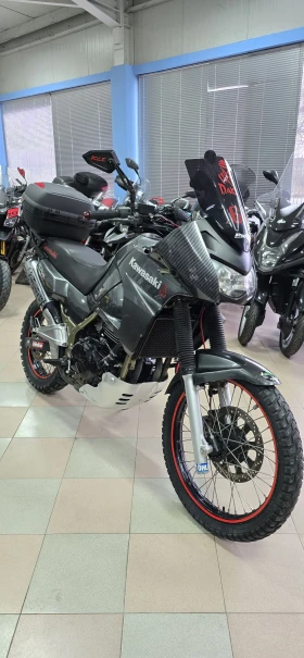 Kawasaki Kle 500 2007 г. Тунинг! Лизинг!, снимка 1