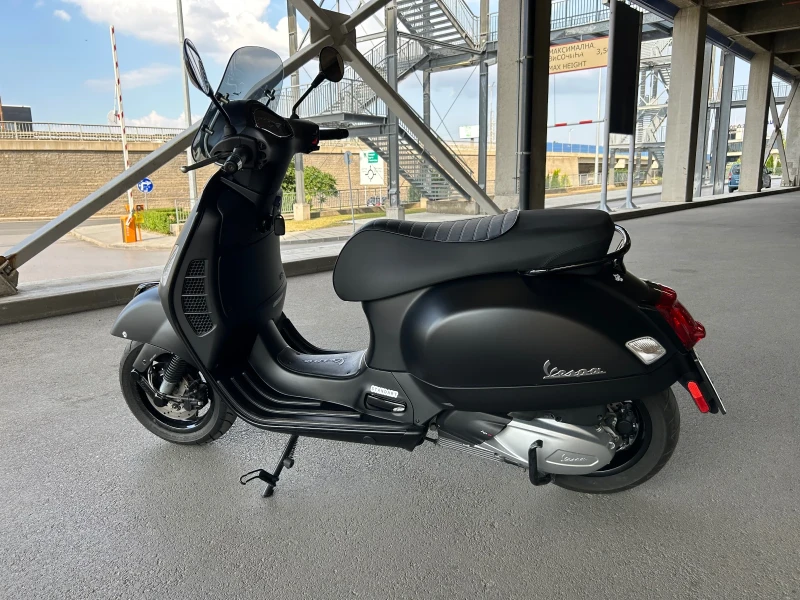 Vespa GTS GTS 300 Notte, снимка 3 - Мотоциклети и мототехника - 47829418