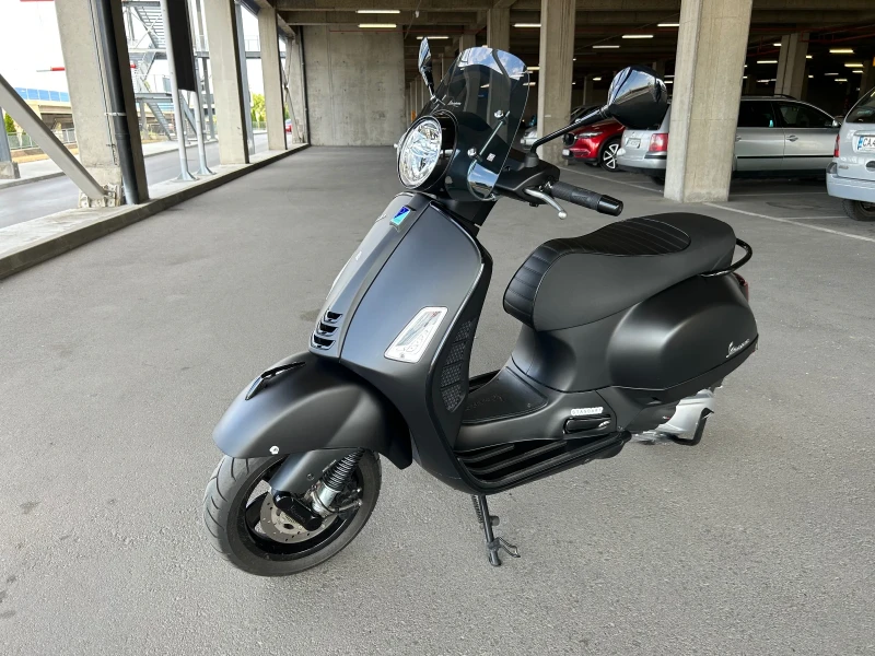 Vespa GTS GTS 300 Notte, снимка 1 - Мотоциклети и мототехника - 47829418