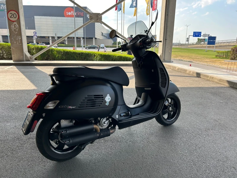 Vespa GTS GTS 300 Notte, снимка 7 - Мотоциклети и мототехника - 47829418