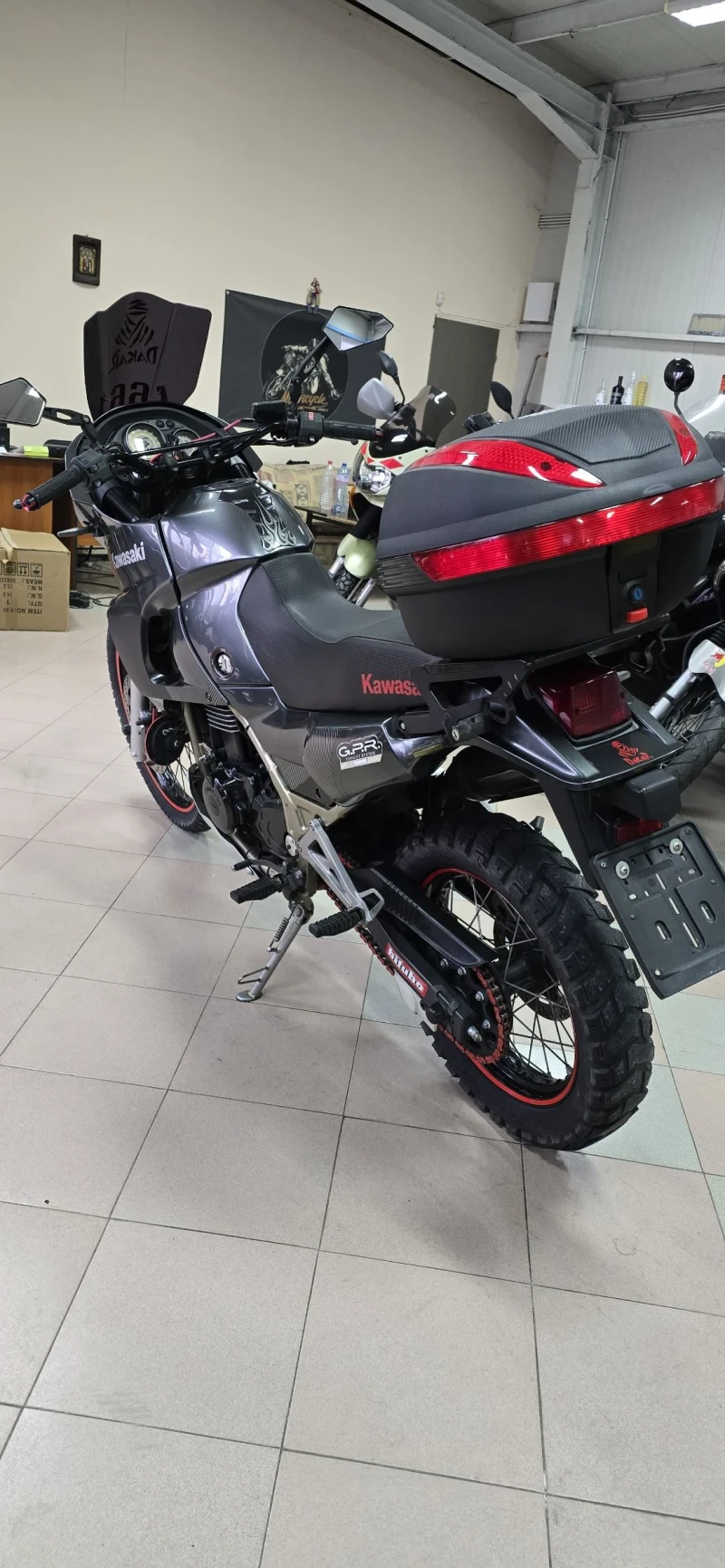 Kawasaki Kle 500 2007 г. Тунинг! Лизинг!, снимка 7 - Мотоциклети и мототехника - 48210032