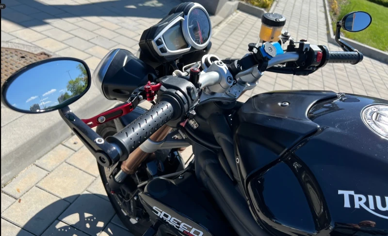 Triumph Speed Triple ABS, снимка 5 - Мотоциклети и мототехника - 52404993