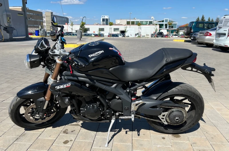 Triumph Speed Triple ABS, снимка 2 - Мотоциклети и мототехника - 52404993