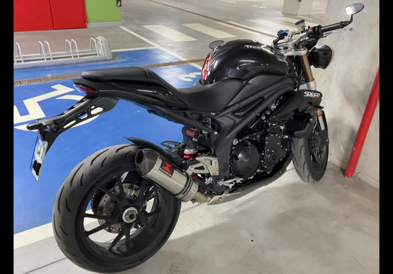 Triumph Speed Triple ABS, снимка 3 - Мотоциклети и мототехника - 52404993