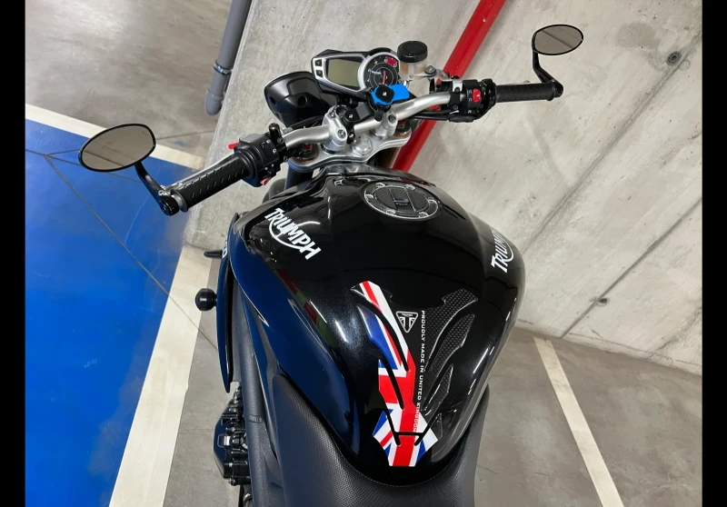 Triumph Speed Triple ABS, снимка 4 - Мотоциклети и мототехника - 52404993