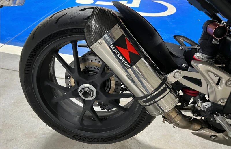 Triumph Speed Triple ABS, снимка 8 - Мотоциклети и мототехника - 52404993