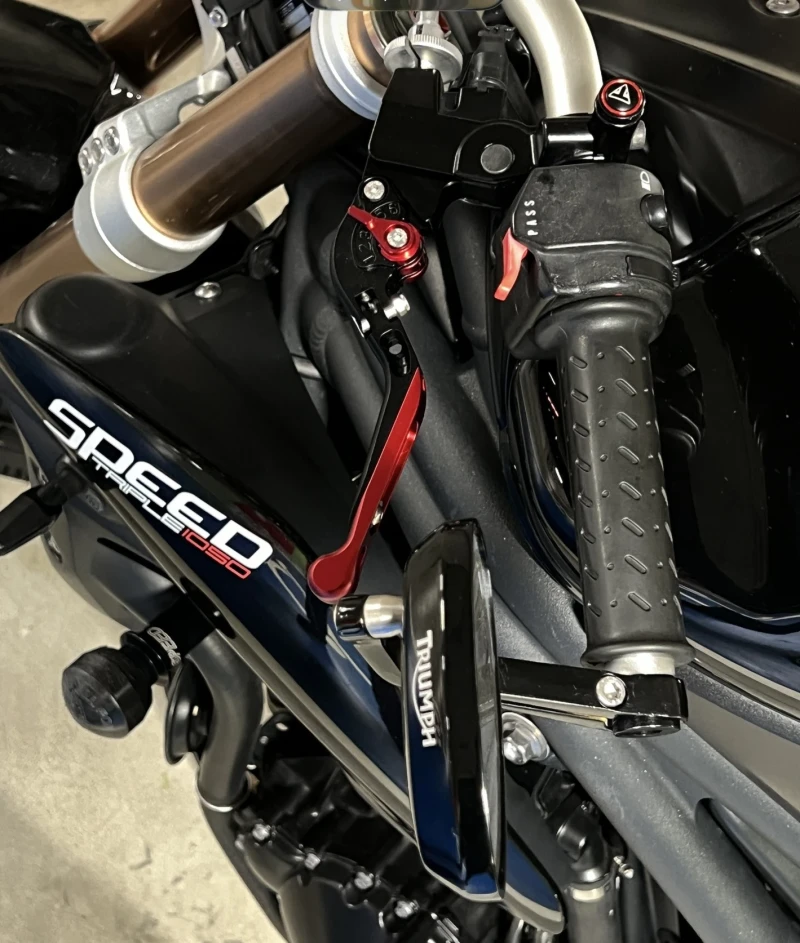 Triumph Speed Triple ABS, снимка 10 - Мотоциклети и мототехника - 52404993