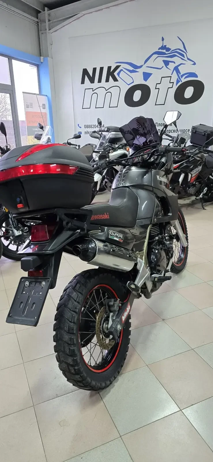 Kawasaki Kle 500 2007 г. Тунинг! Лизинг!, снимка 6 - Мотоциклети и мототехника - 48210032