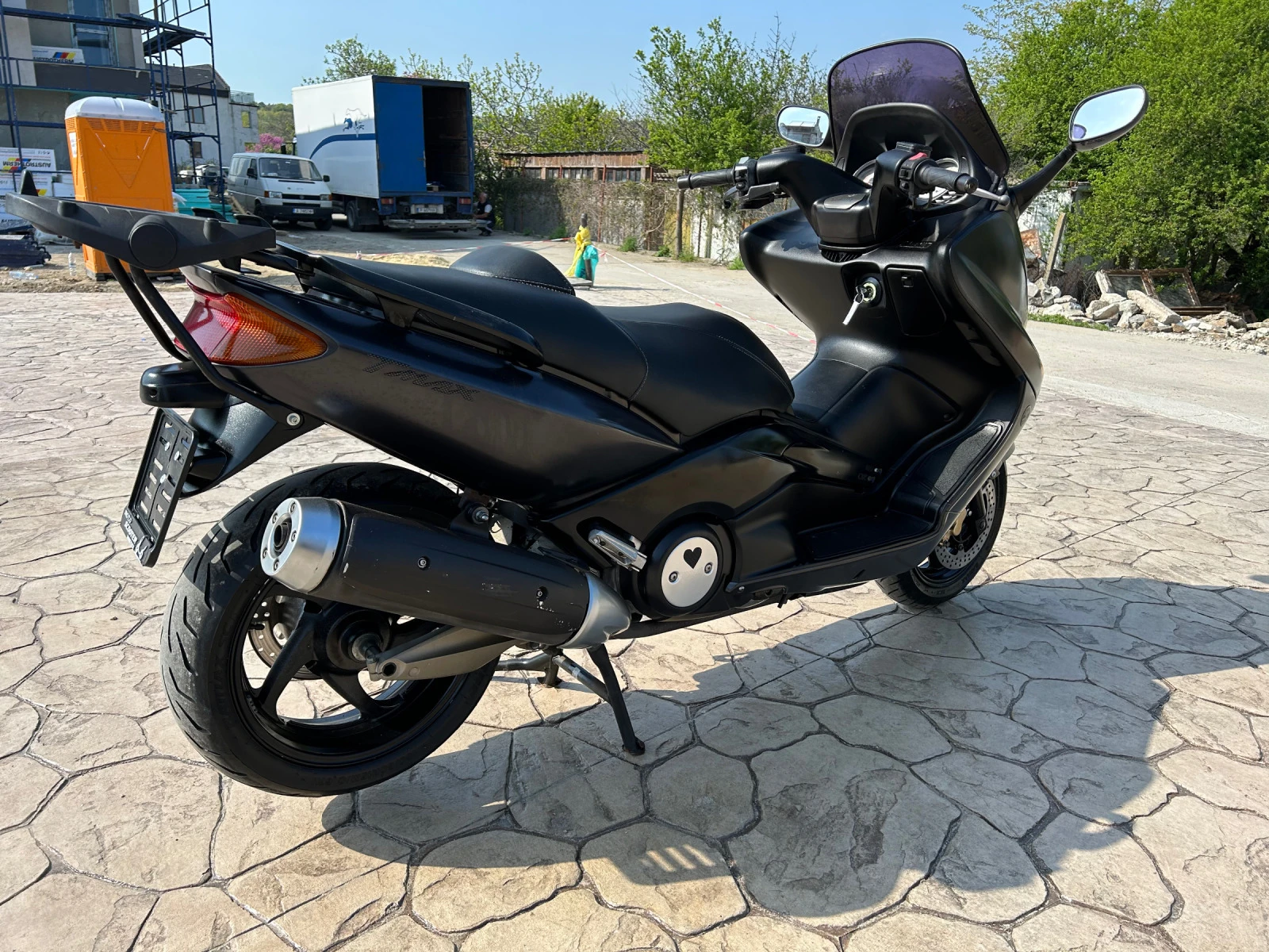 Yamaha T-max Лизинг - изображение 5