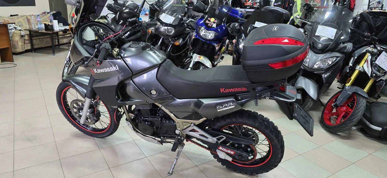 Kawasaki Kle 500 2007 г. Тунинг! Лизинг! - изображение 8