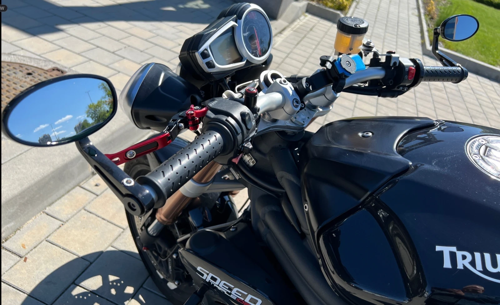 Triumph Speed Triple ABS - изображение 5