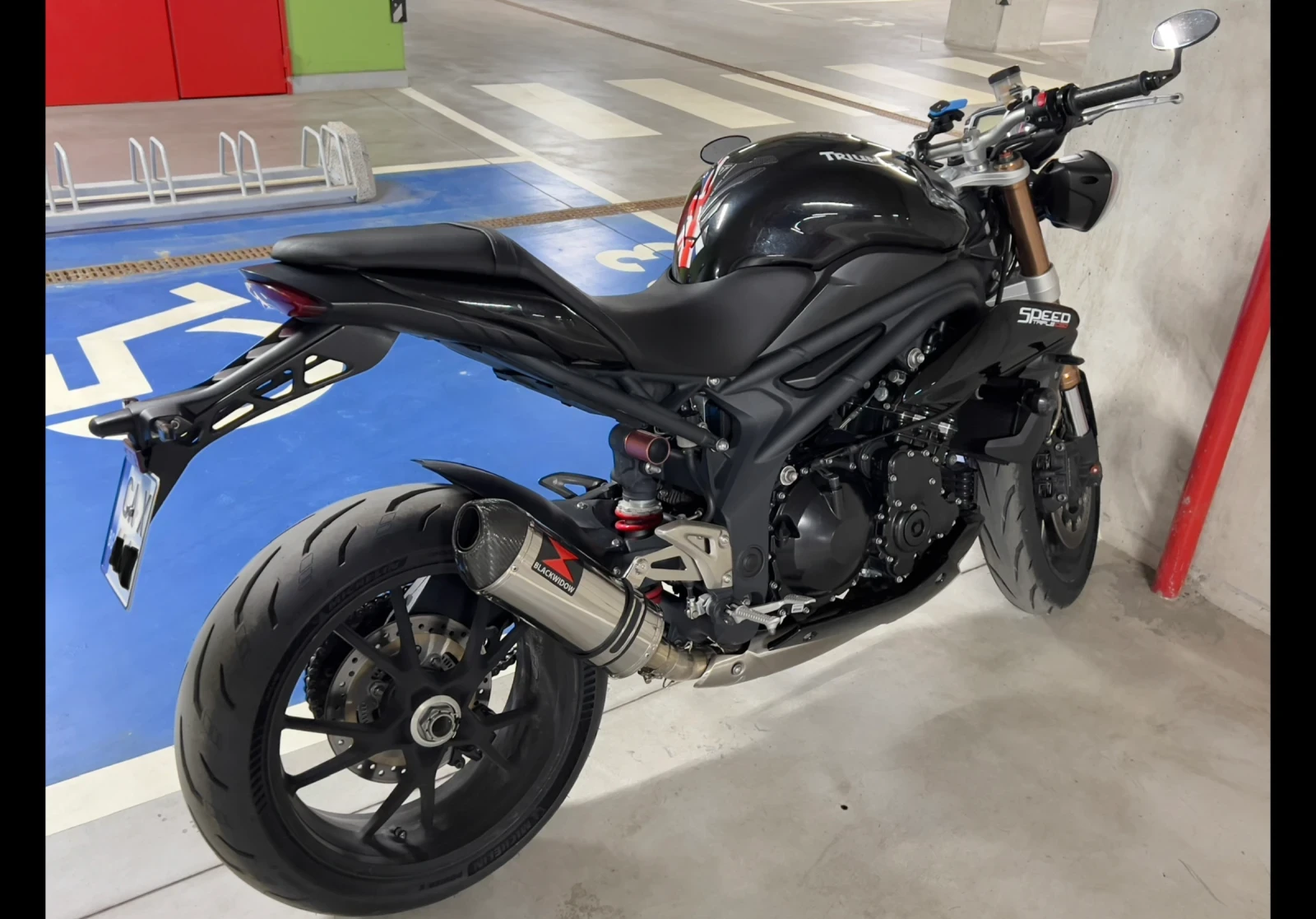 Triumph Speed Triple ABS - изображение 3