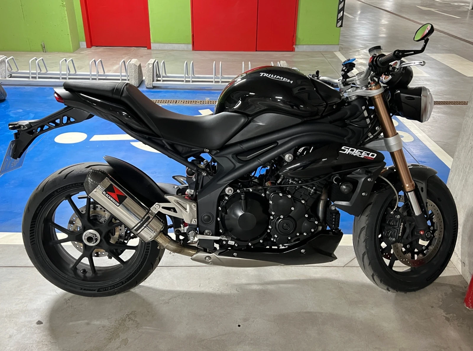 Triumph Speed Triple ABS | Mobile.bg   1