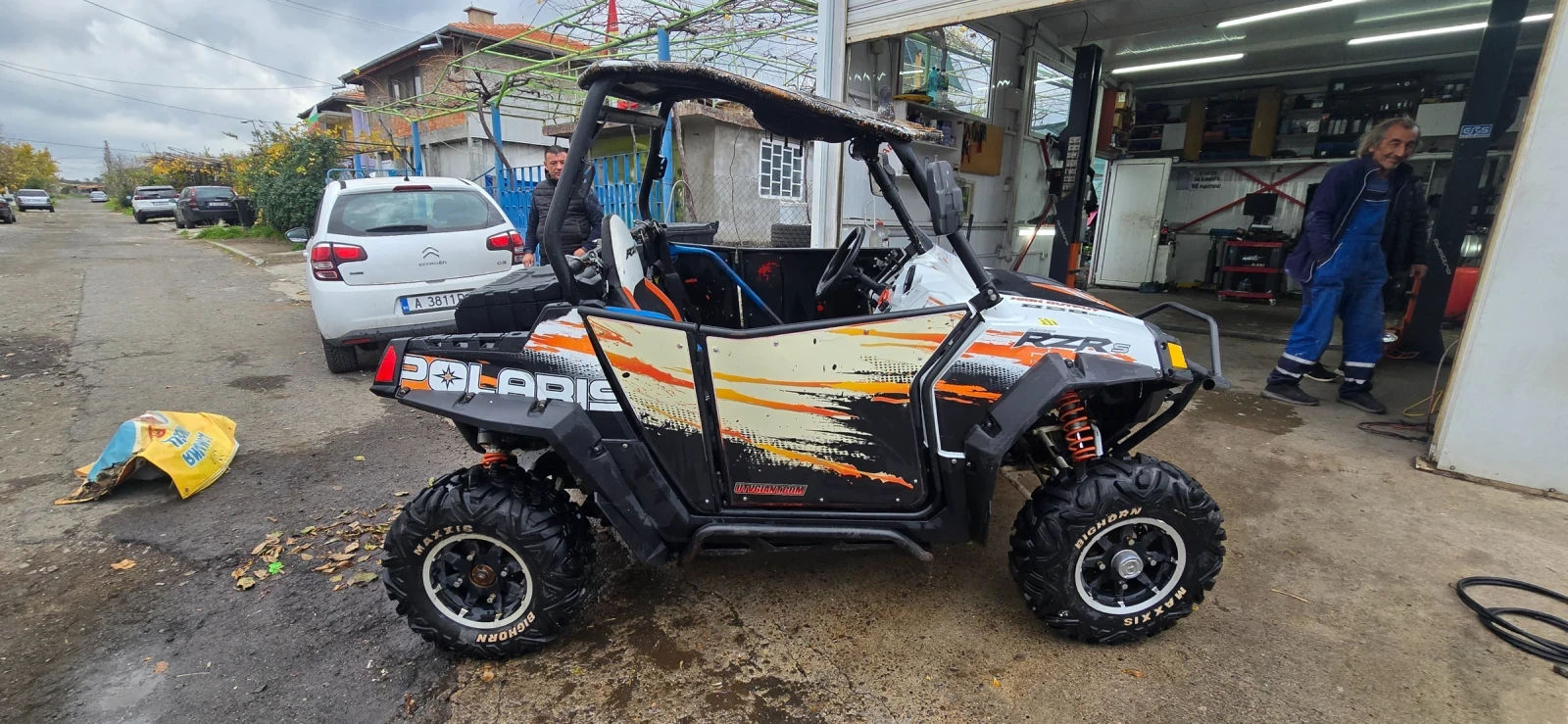 Polaris RZR  - изображение 8