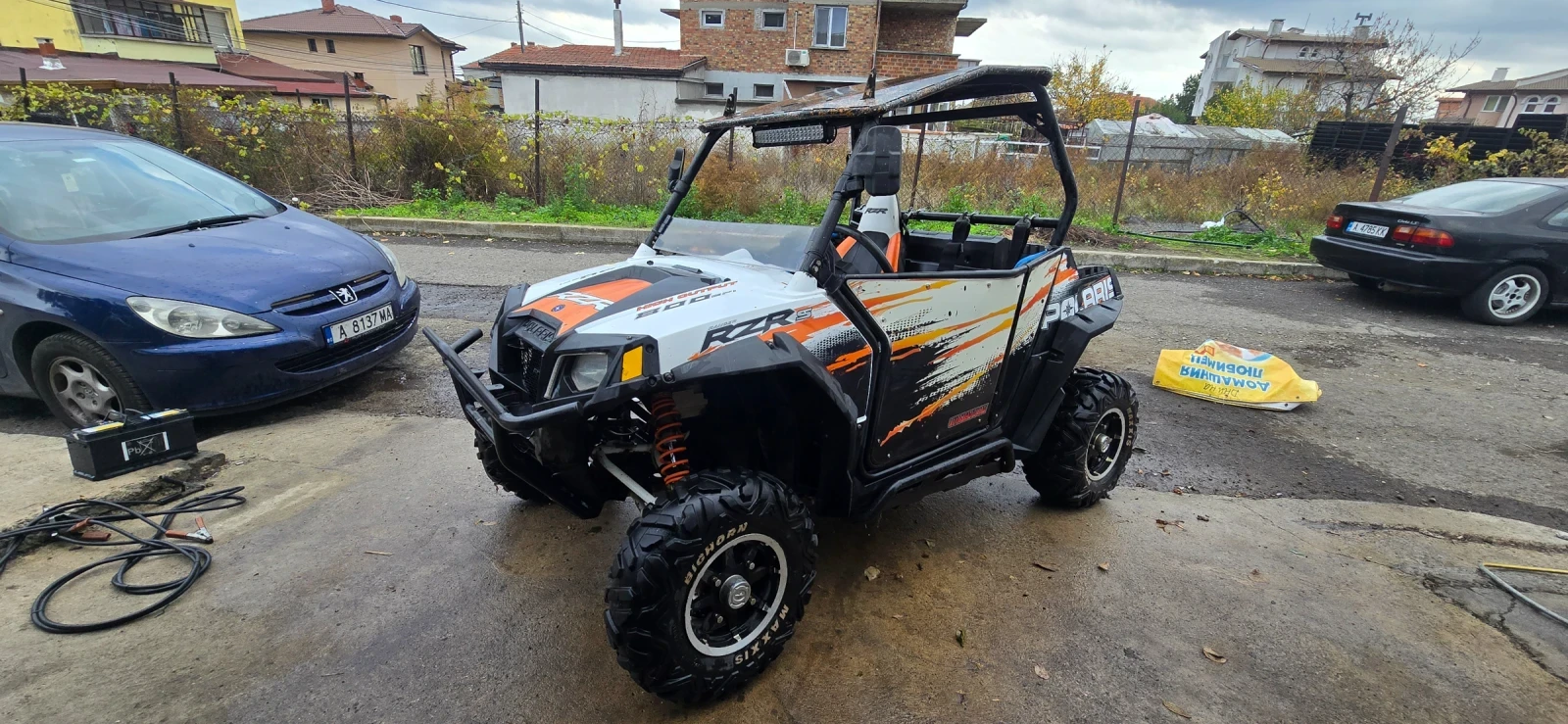 Polaris RZR  - изображение 10