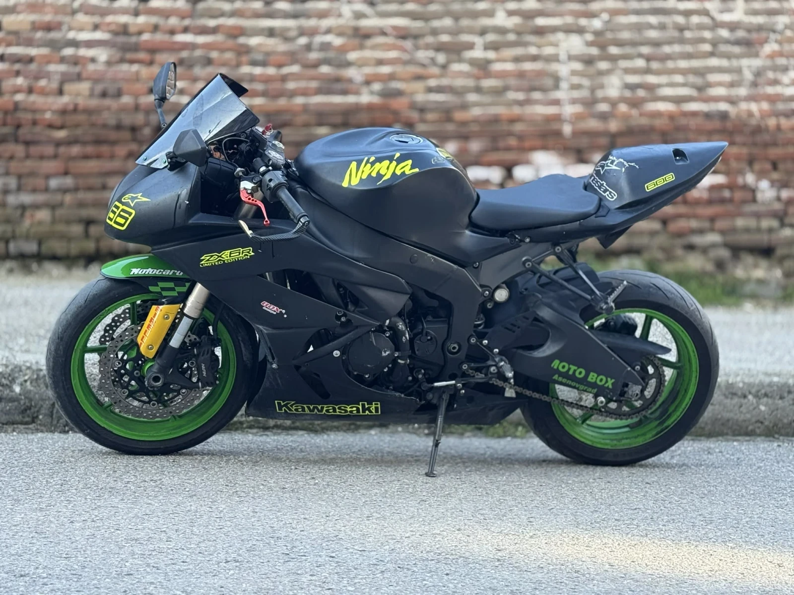 Kawasaki Zxr 636 ZX6R - изображение 3