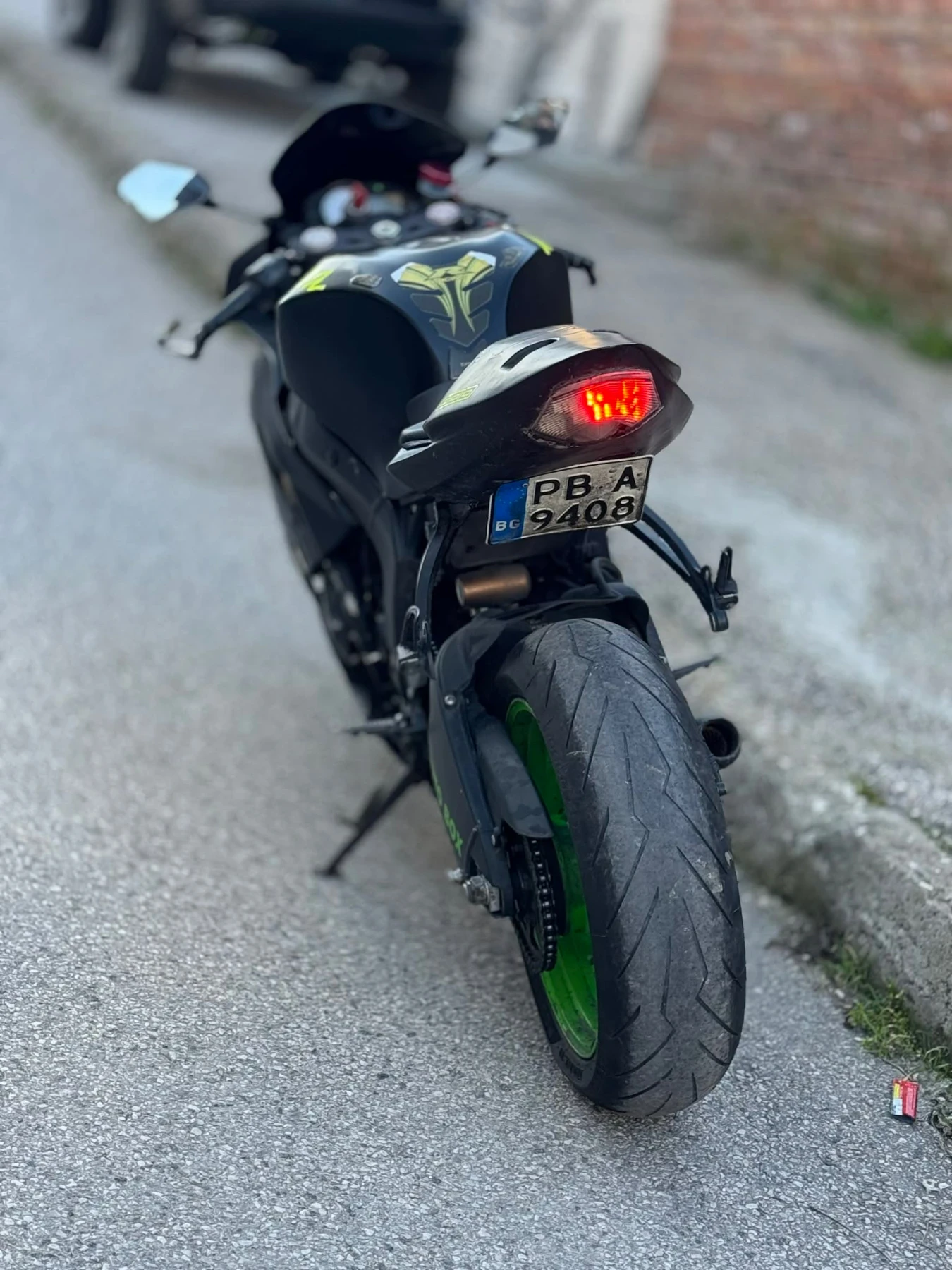 Kawasaki Zxr 636 ZX6R - изображение 6