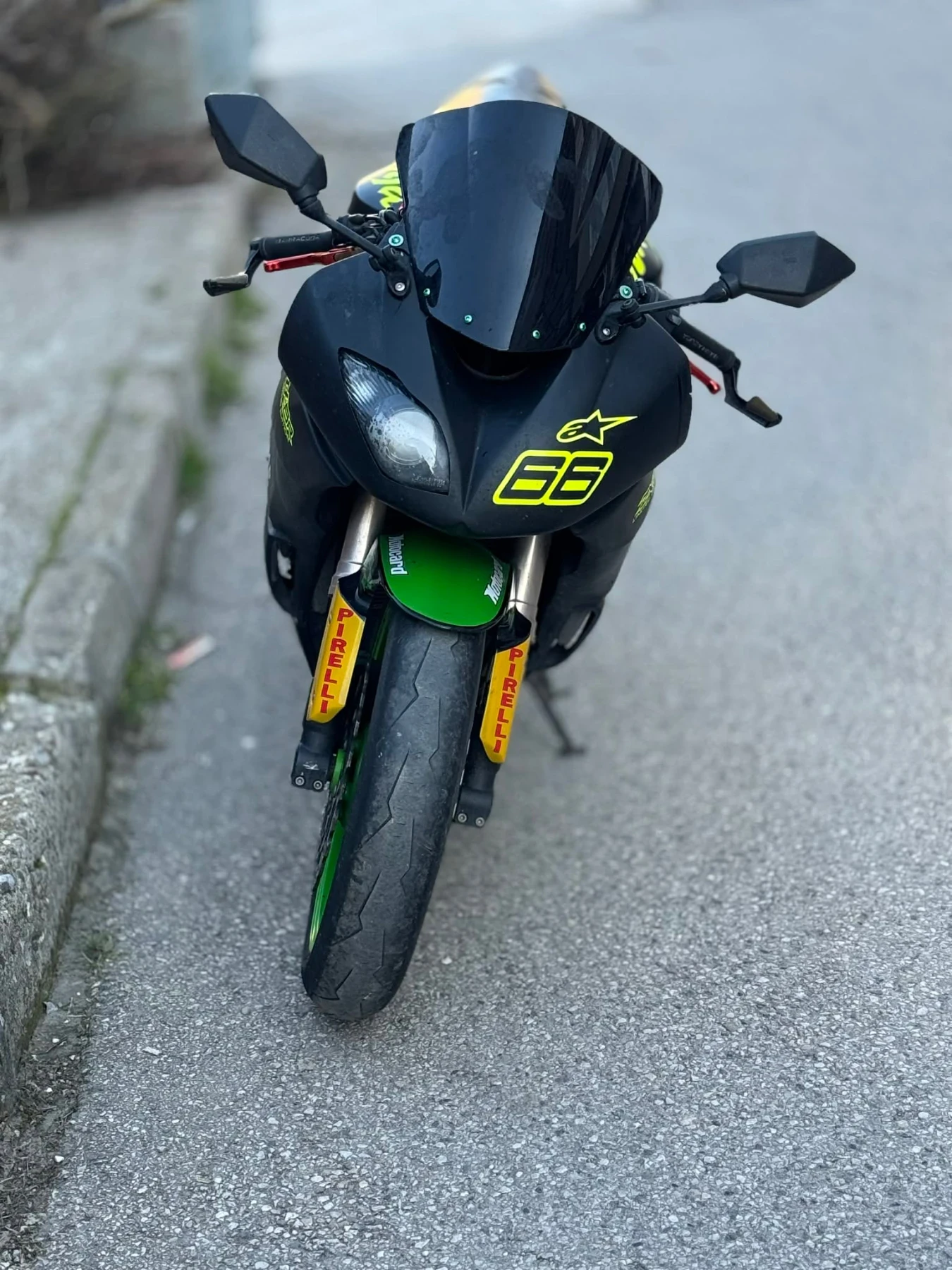 Kawasaki Zxr 636 ZX6R - изображение 4