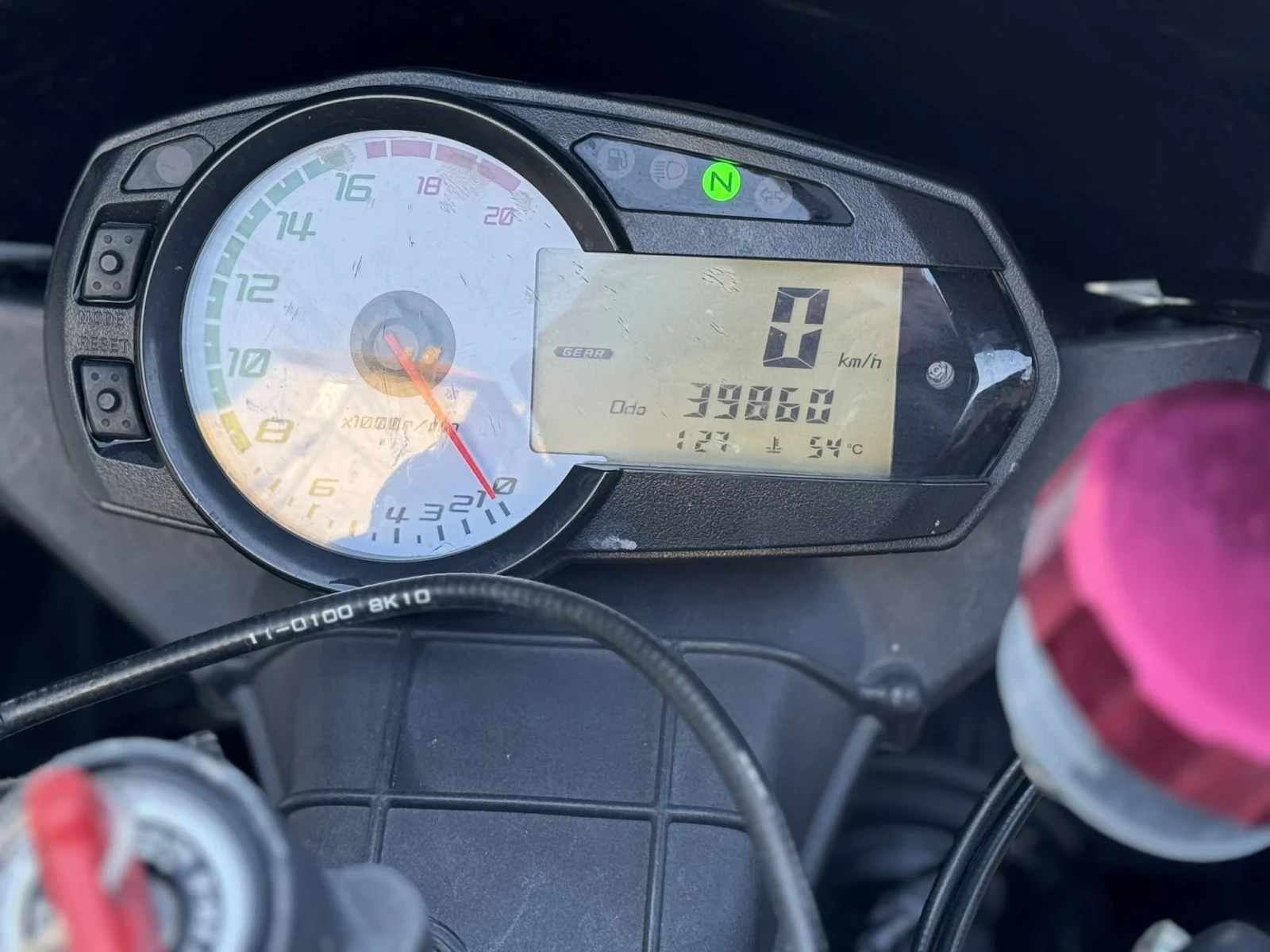 Kawasaki Zxr 636 ZX6R - изображение 7