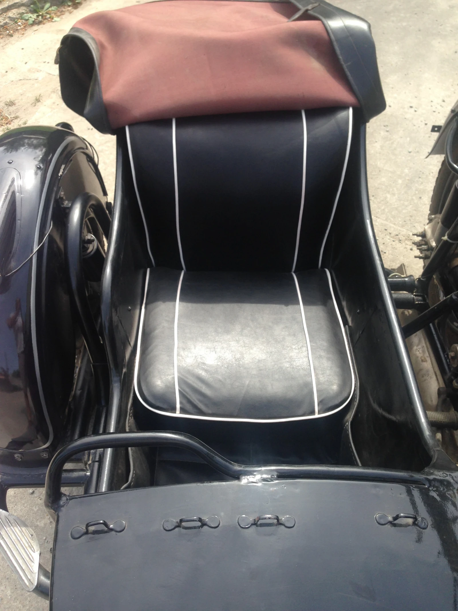 Днепр K 750, снимка 7 - Мотоциклети и мототехника - 53989623