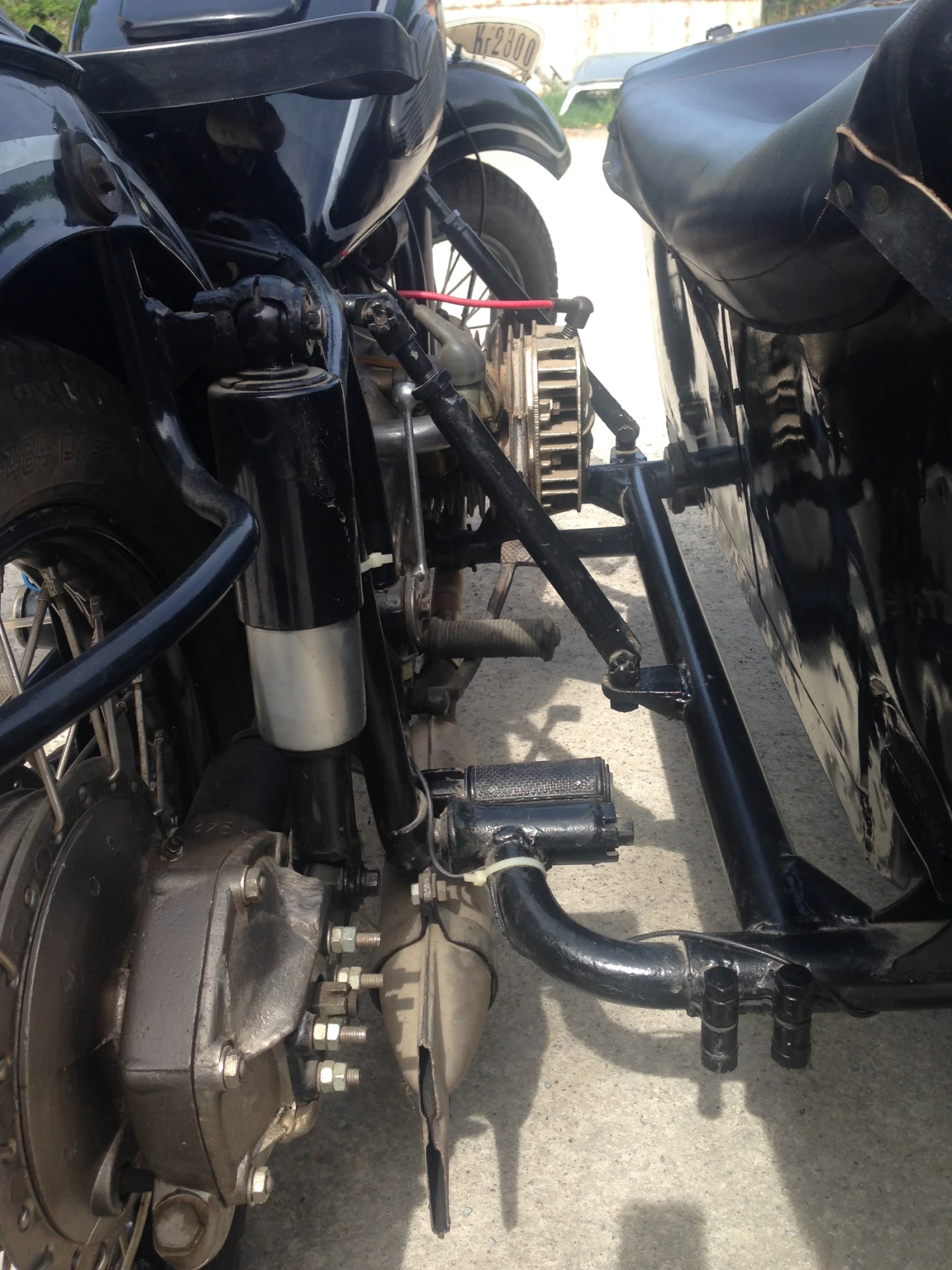 Днепр K 750, снимка 11 - Мотоциклети и мототехника - 53989623