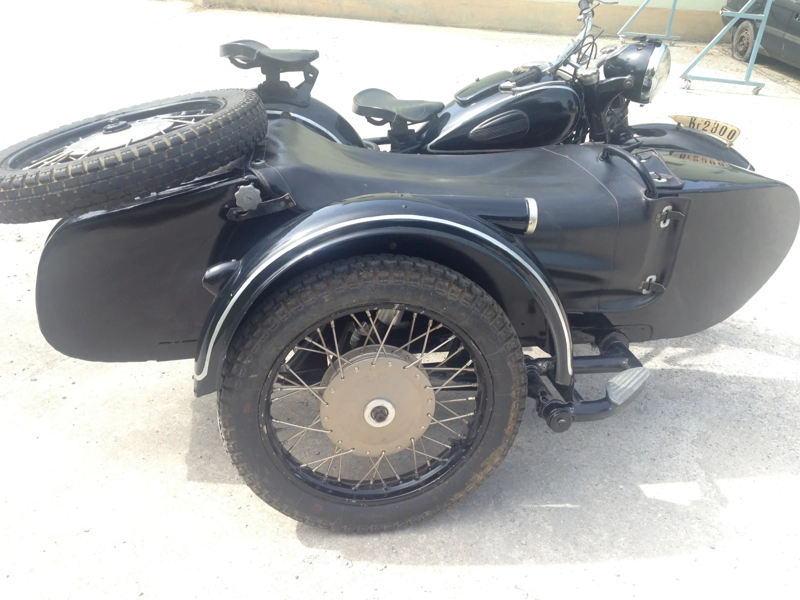 Днепр K 750, снимка 4 - Мотоциклети и мототехника - 53989623