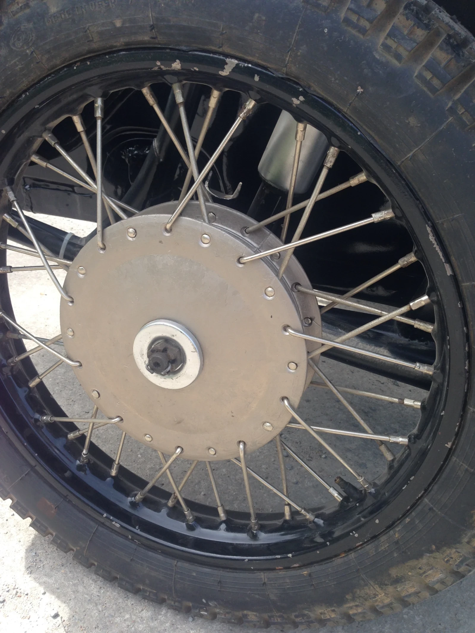 Днепр K 750, снимка 9 - Мотоциклети и мототехника - 53989623