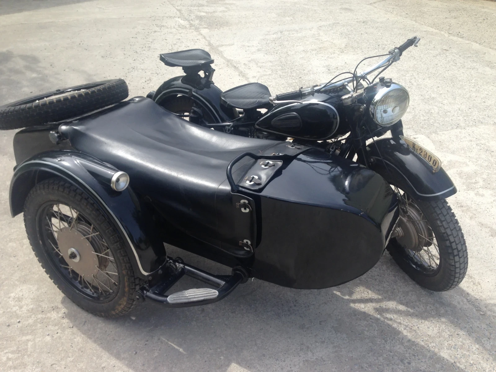 Днепр K 750, снимка 3 - Мотоциклети и мототехника - 53989623