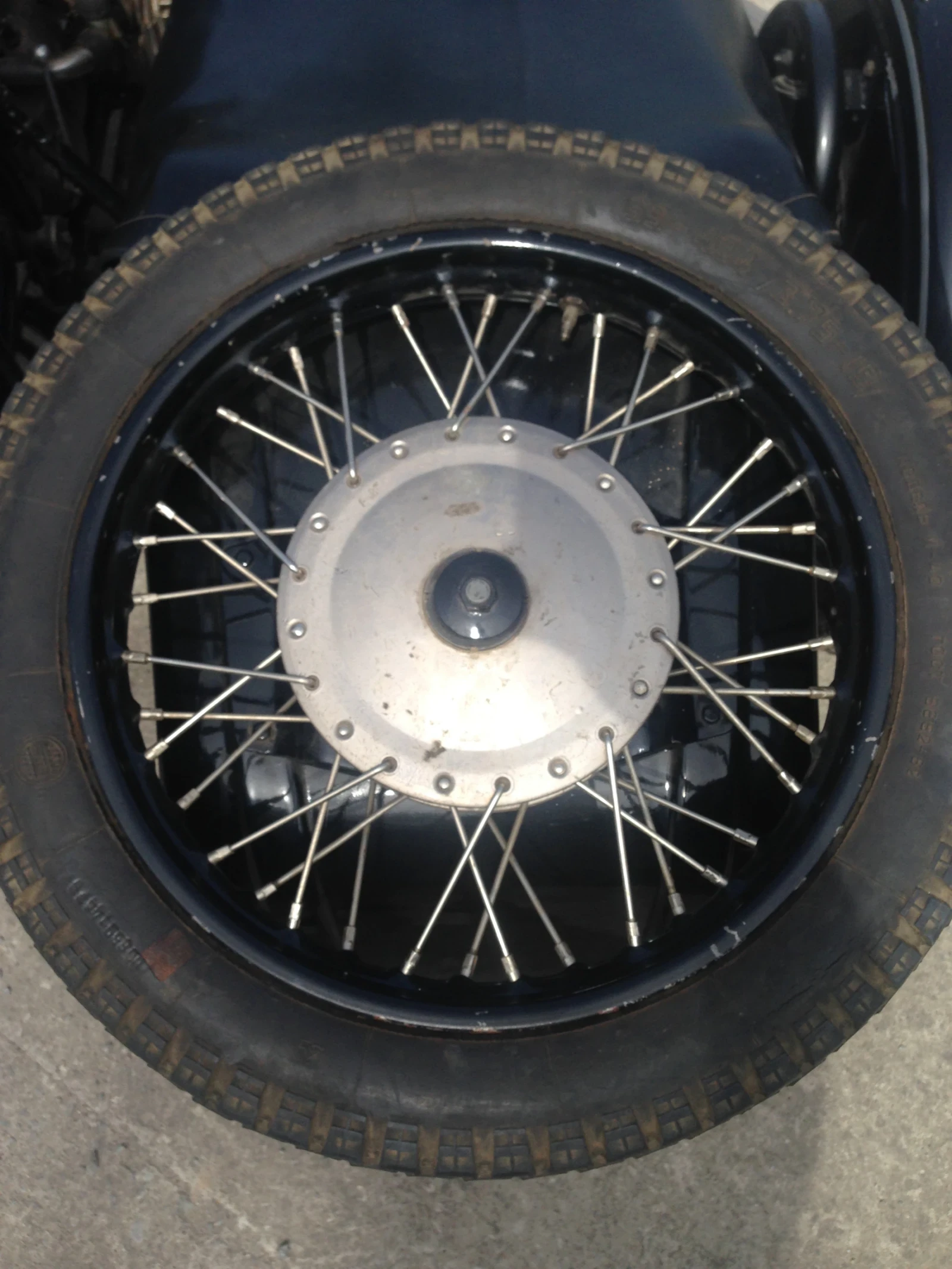 Днепр K 750, снимка 10 - Мотоциклети и мототехника - 53989623