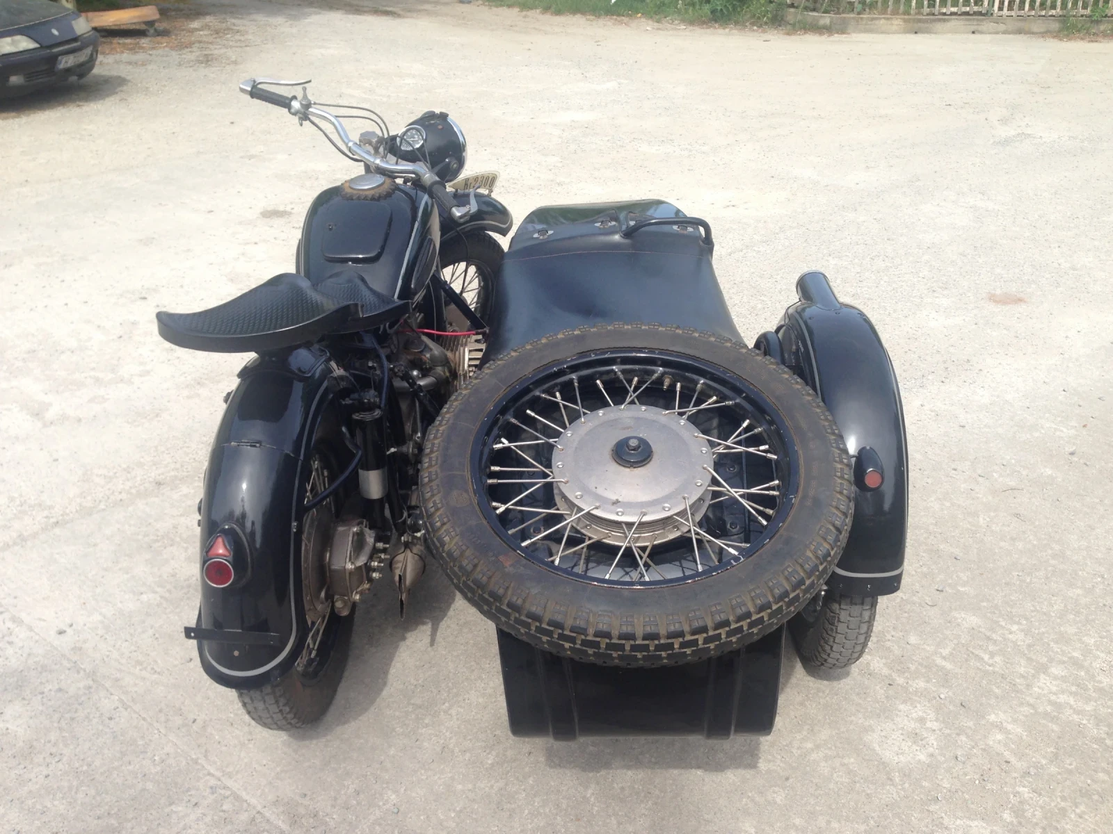 Днепр K 750, снимка 5 - Мотоциклети и мототехника - 53989623