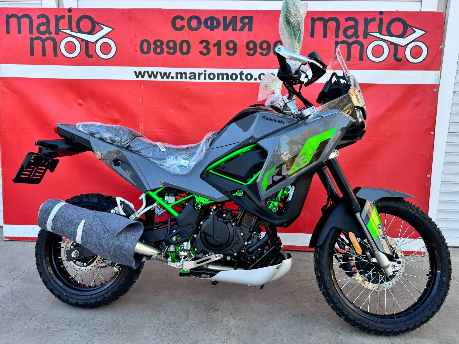 Kawasaki Kle 500 SE 2026 0KM