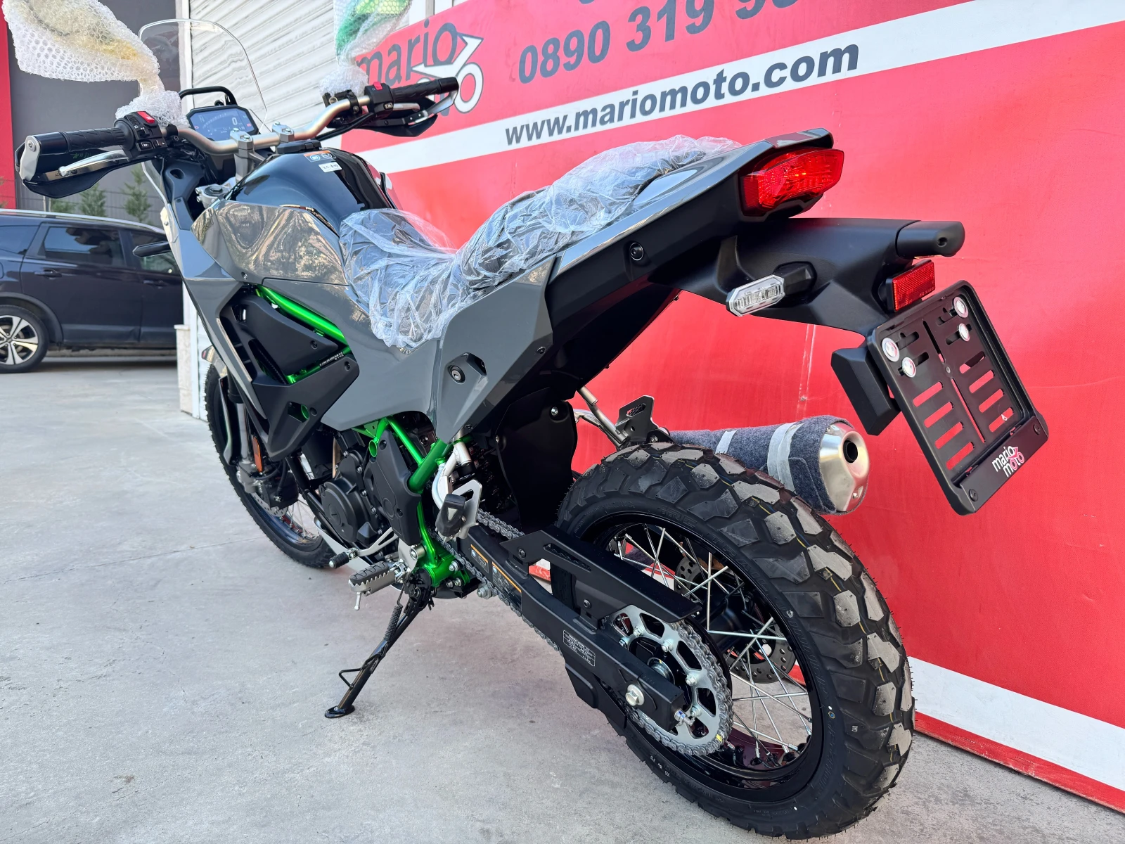 Kawasaki Kle 500 SE 2026 0KM | Mobile.bg � ����������� 12