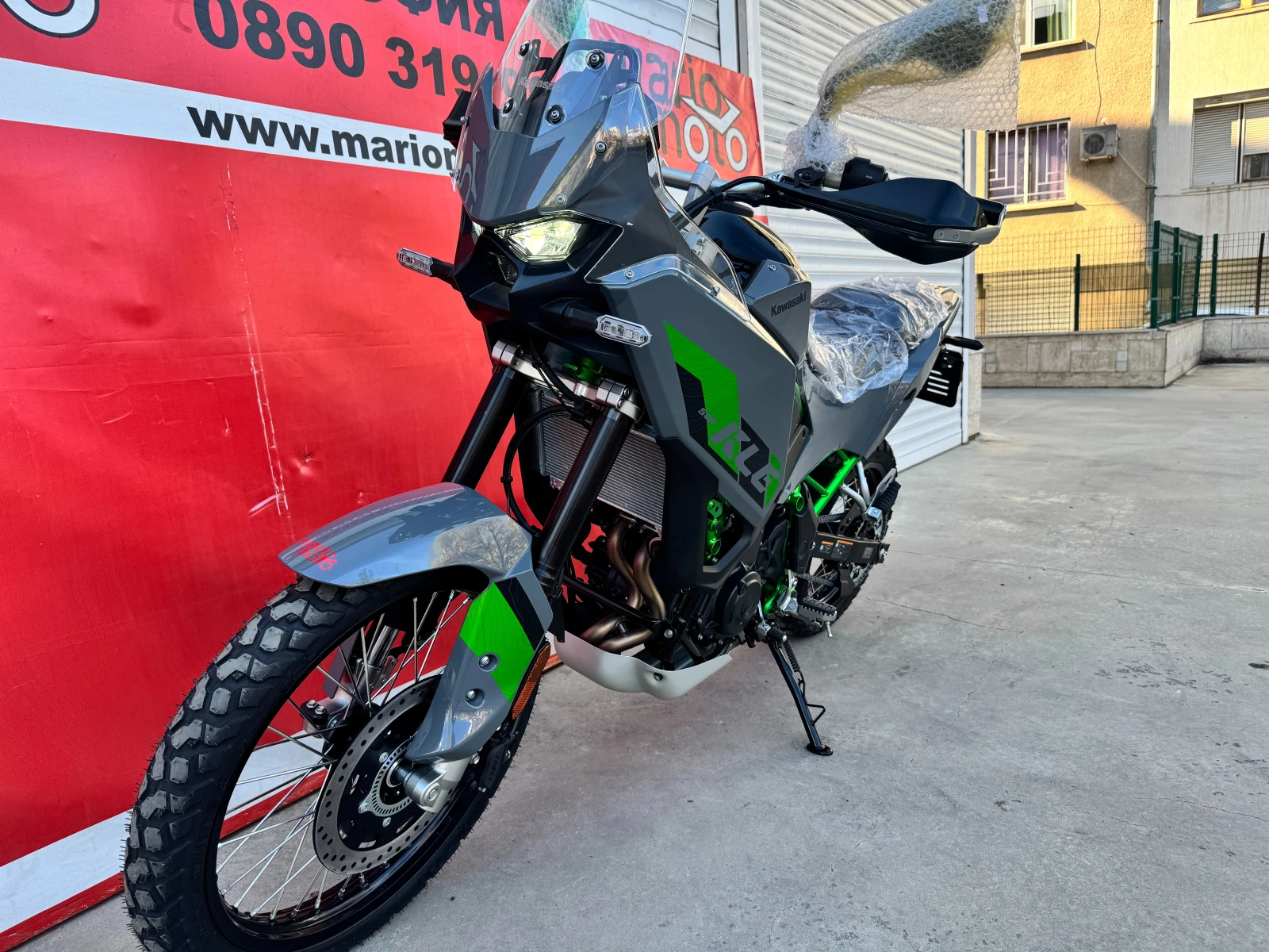 Kawasaki Kle 500 SE 2026 0KM | Mobile.bg � ����������� 11
