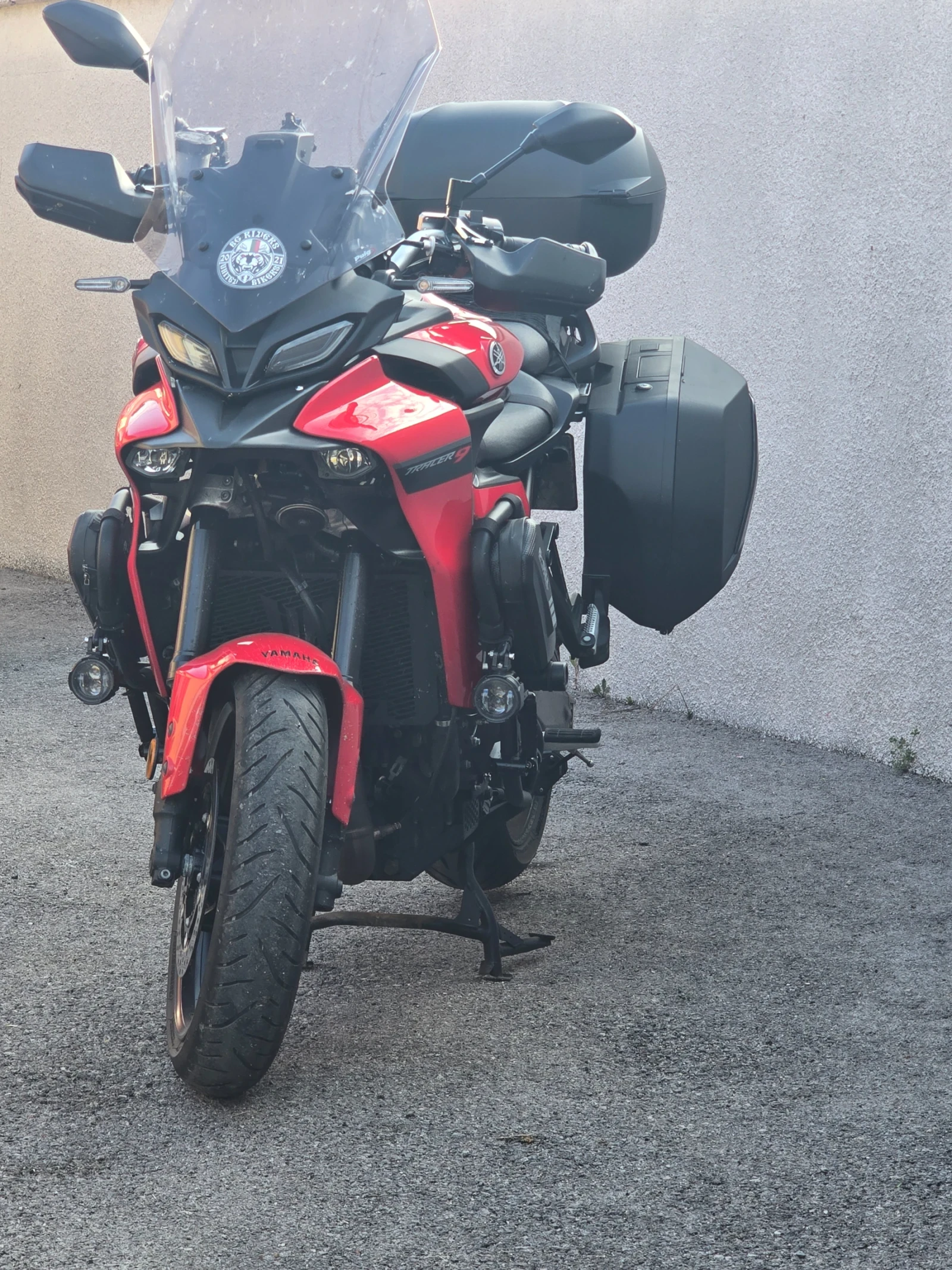 Yamaha Mt-09 Треисър 