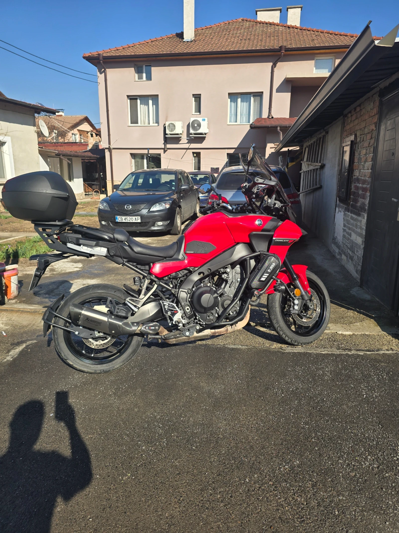 Yamaha Mt-09 Треисър , снимка 3 - Мотоциклети и мототехника - 55515451