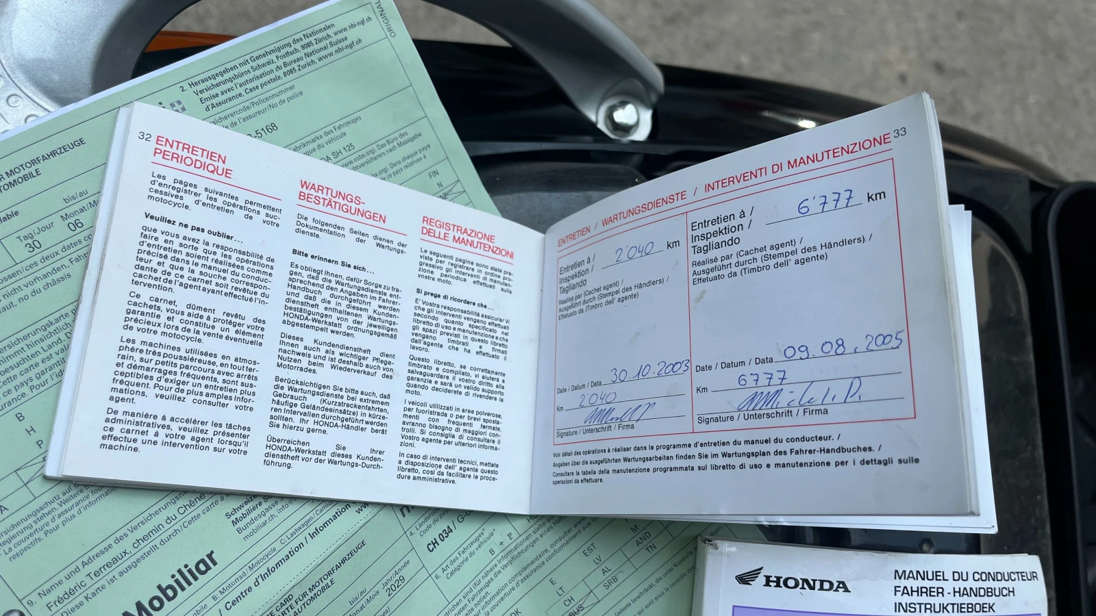 Honda Sh 125 Швейцария, снимка 10 - Мотоциклети и мототехника - 55679838