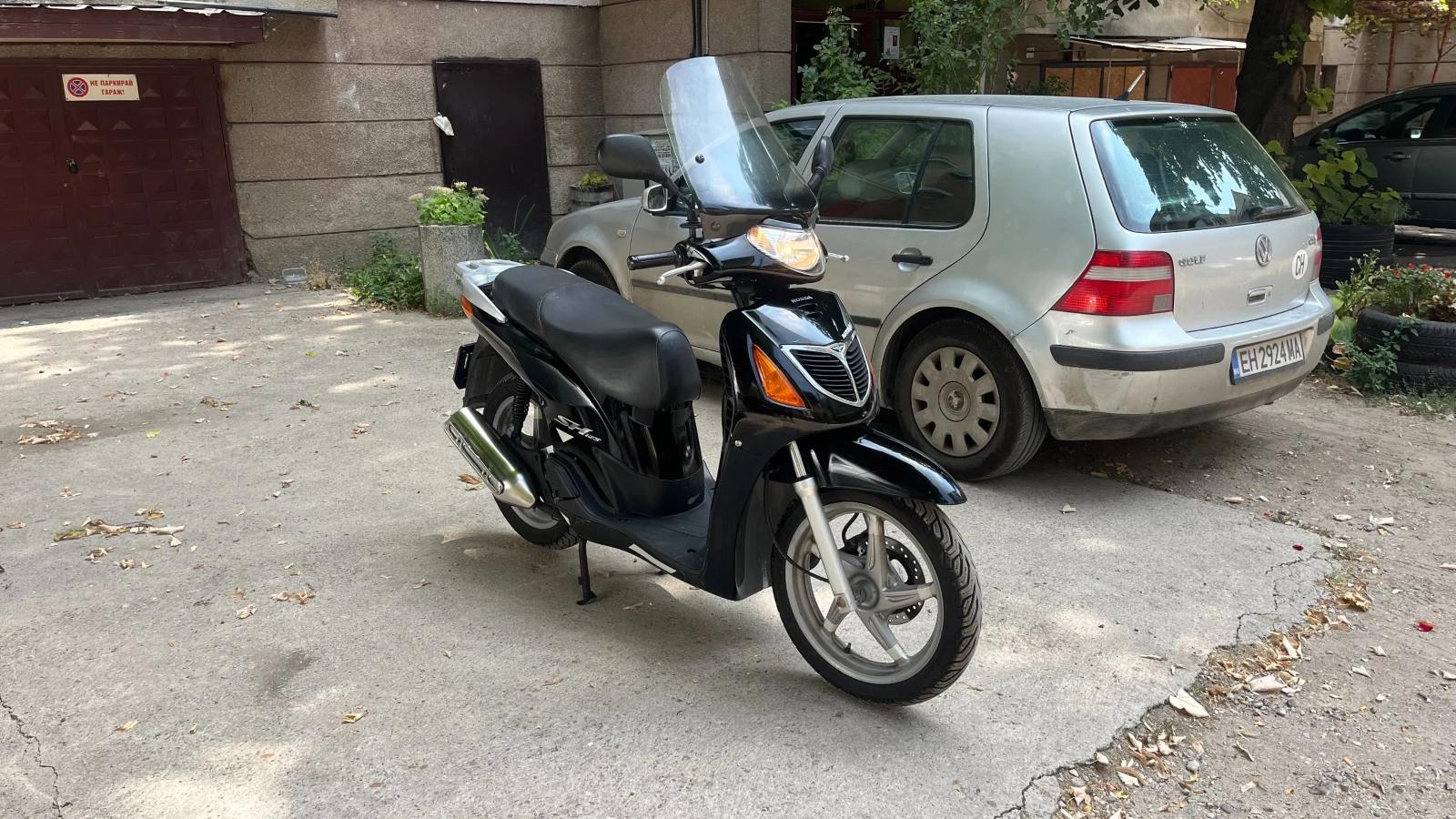Honda Sh 125 Швейцария