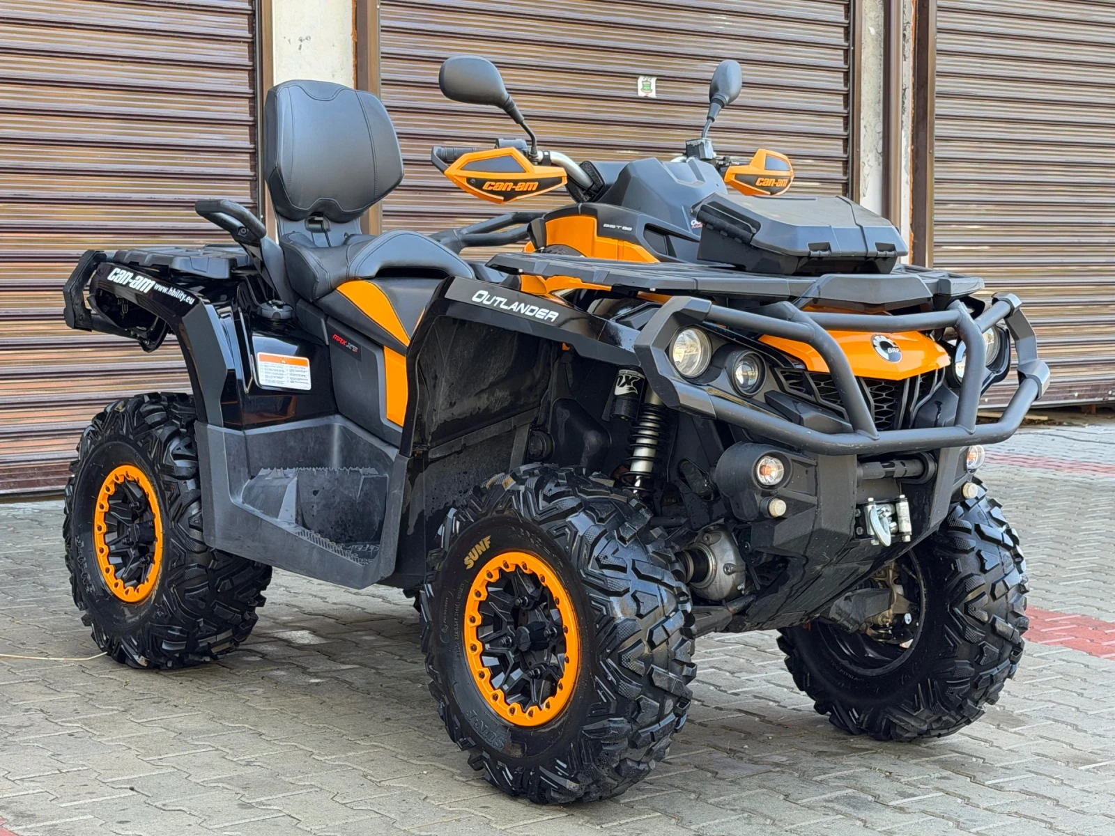 Can-Am Outlander 650 Max XT-p ����������� � ��� | Mobile.bg � ����������� 3