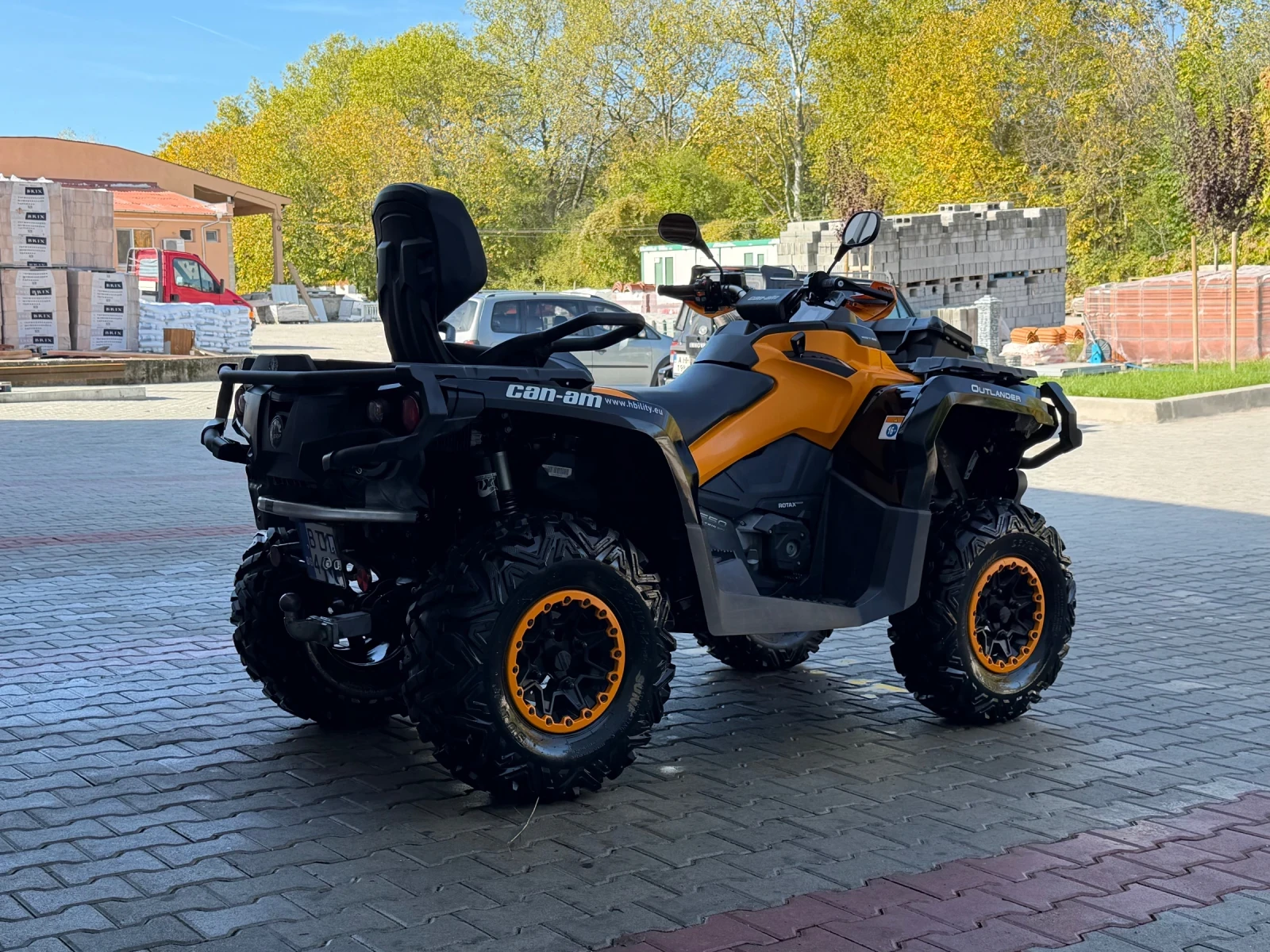 Can-Am Outlander 650 Max XT-p ����������� � ��� | Mobile.bg � ����������� 5