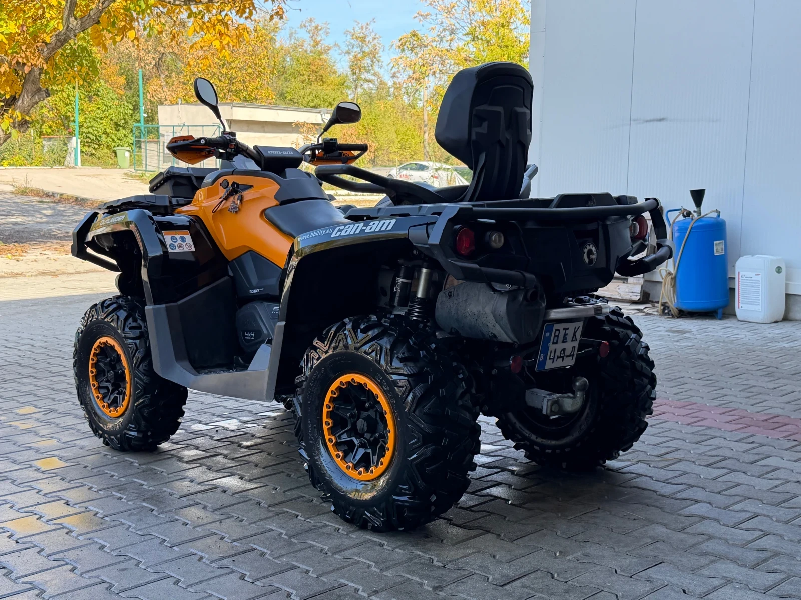 Can-Am Outlander 650 Max XT-p ����������� � ��� | Mobile.bg � ����������� 7
