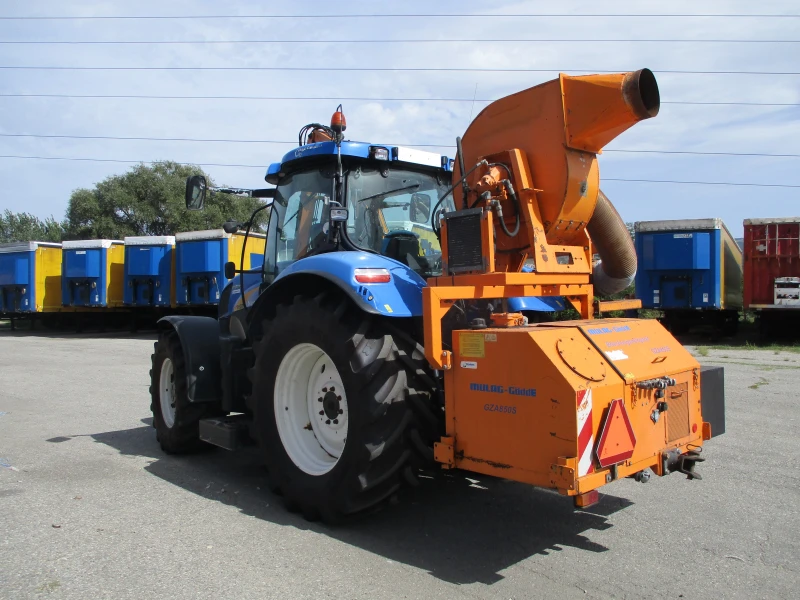 Трактор New Holland T6070, снимка 5 - Селскостопанска техника - 47836105