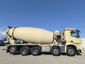 Бетон миксер Mercedes AROCS 4448 LIEBHERR HTM 1204, снимка 8