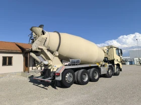 Бетон миксер Mercedes AROCS 4448 LIEBHERR HTM 1204, снимка 7