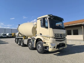 ����� �� �������� �� ����� ������ Mercedes AROCS 4448 LIEBHERR HTM 1204