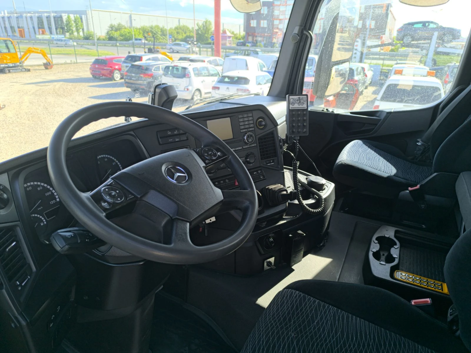 Бетон миксер Mercedes AROCS 4448 LIEBHERR HTM 1204, снимка 9 - Индустриална техника - 54916554